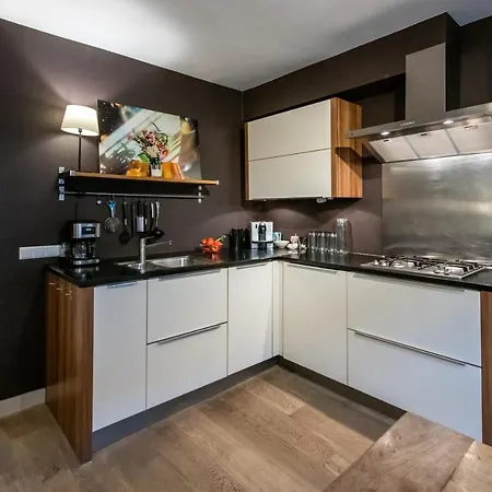 公寓 Two-bedroom In West 阿姆斯特丹