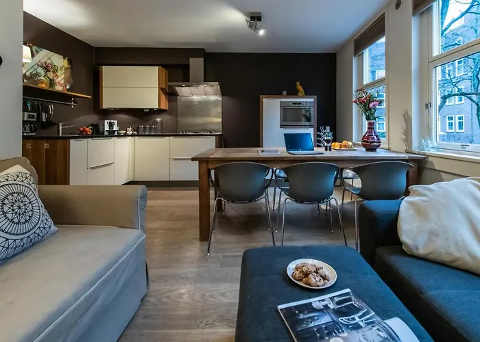 Two-bedroom In West * 암스테르담