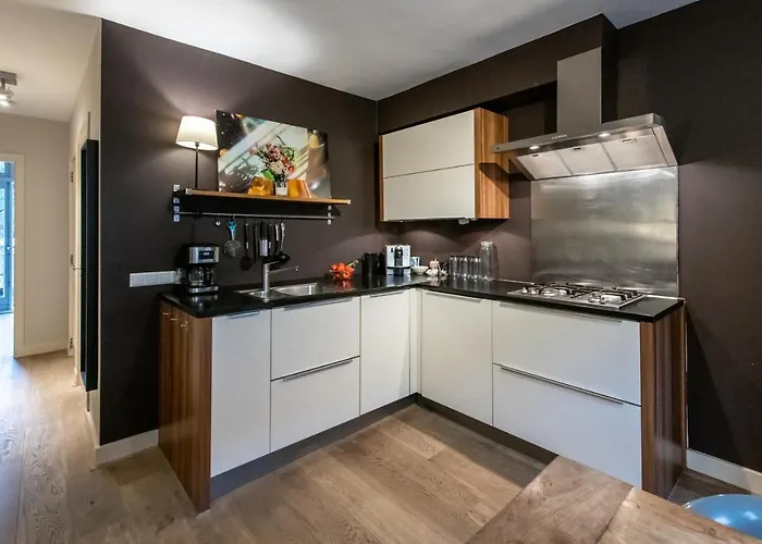 Daire Two-bedroom In West Amsterdam