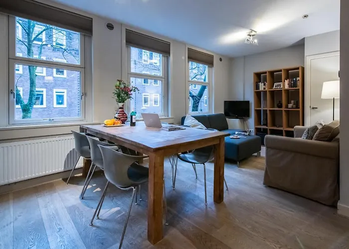 Daire Two-bedroom In West Amsterdam