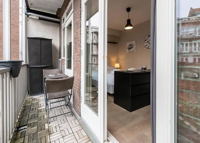 Daire Two-bedroom In West Amsterdam